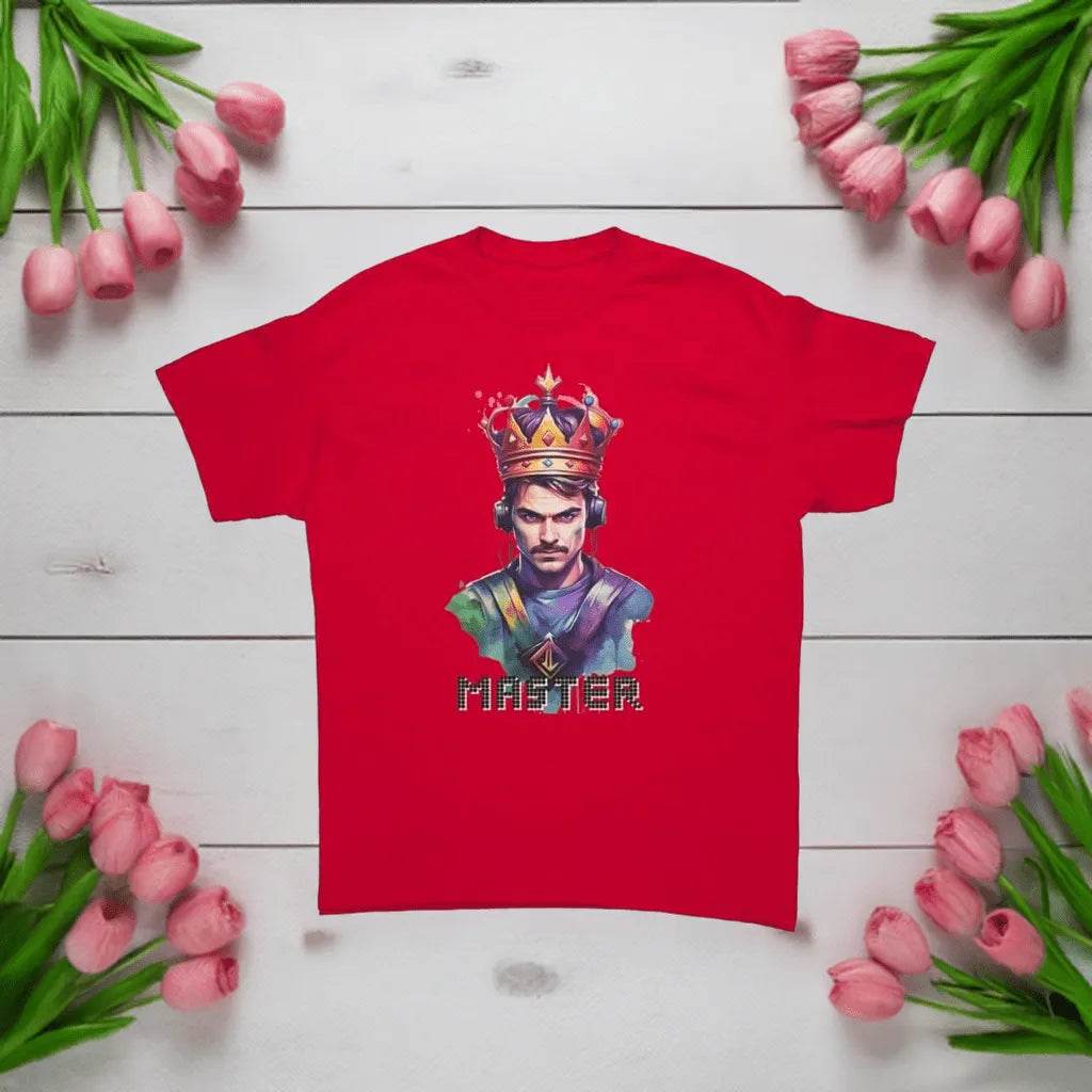 Men’s Gaming Master T-Shirt - Cotton Comfort - Iron Phoenix GHG