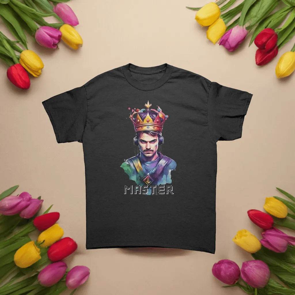 Men’s Gaming Master T-Shirt - Cotton Comfort - Iron Phoenix GHG