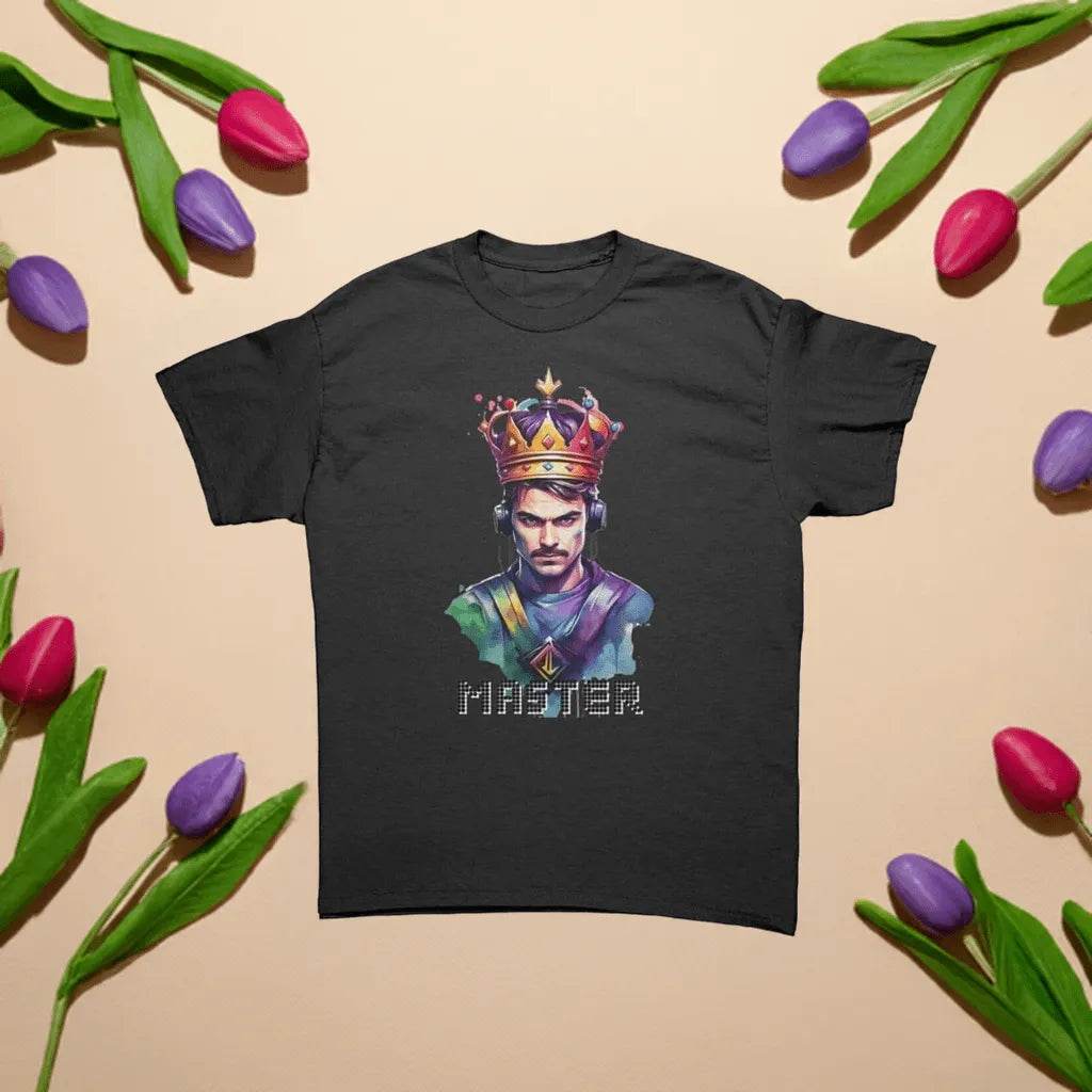 Men’s Gaming Master T-Shirt - Cotton Comfort - Iron Phoenix GHG