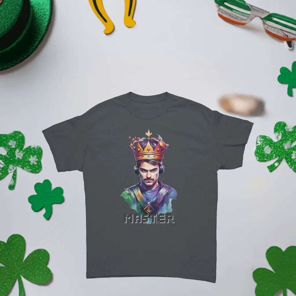 Men’s Gaming Master T-Shirt - Cotton Comfort - Iron Phoenix GHG