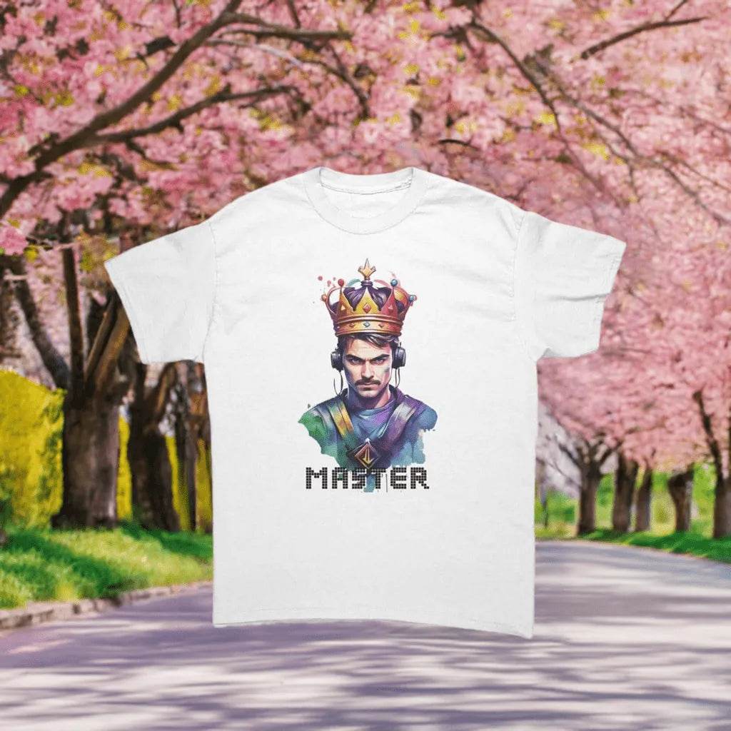 Men’s Gaming Master T-Shirt - Cotton Comfort - Iron Phoenix GHG