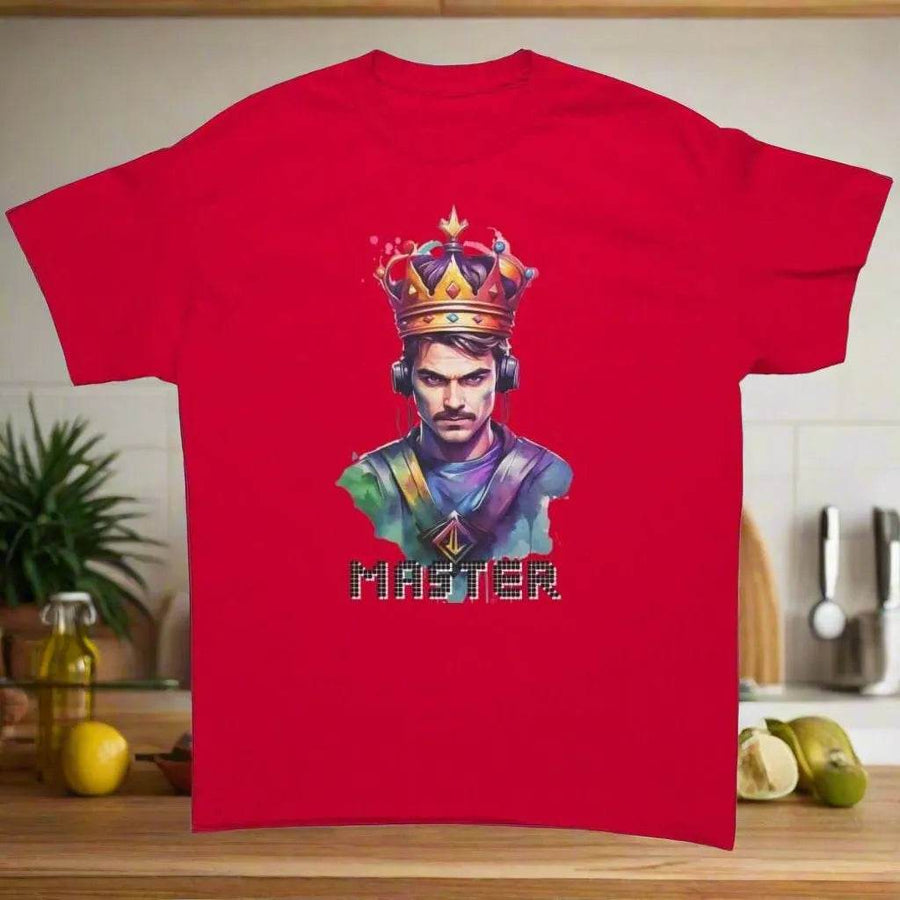 T-Shirt "Gaming Master" by Shadowseeker | Iron Phoenix GHG - Iron Phoenix GHG