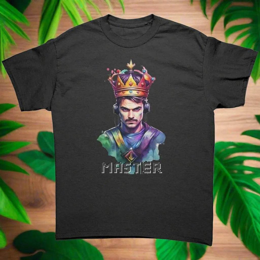 T-Shirt "Gaming Master" by Shadowseeker | Iron Phoenix GHG - Iron Phoenix GHG