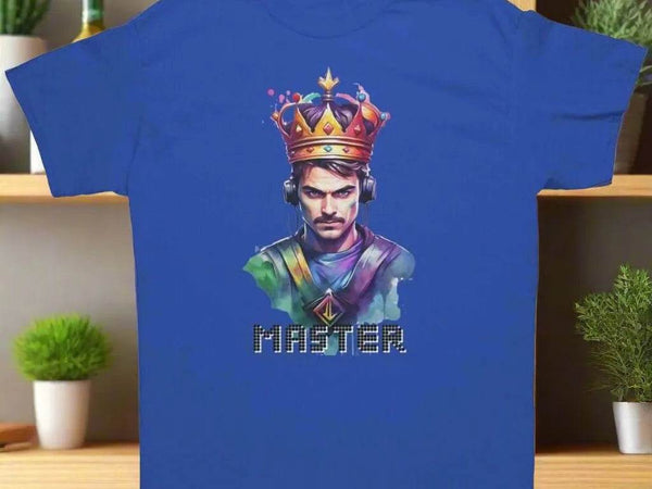 T-Shirt "Gaming Master" by Shadowseeker | Iron Phoenix GHG - Iron Phoenix GHG