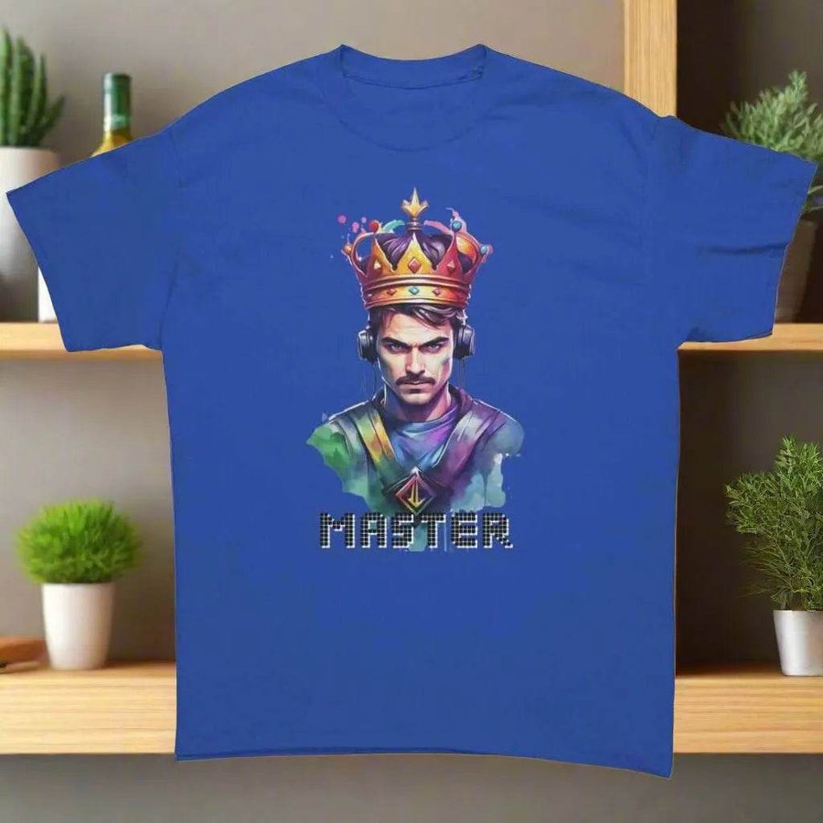T-Shirt "Gaming Master" by Shadowseeker | Iron Phoenix GHG - Iron Phoenix GHG