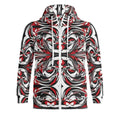 "Abstract Fury" Women's Hoodie |Shadowseeker | Iron Phoenix - Image 1