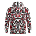 "Abstract Fury" Women's Hoodie |Shadowseeker | Iron Phoenix - Image 2