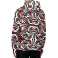 "Abstract Fury" Women's Hoodie |Shadowseeker | Iron Phoenix - Image 4