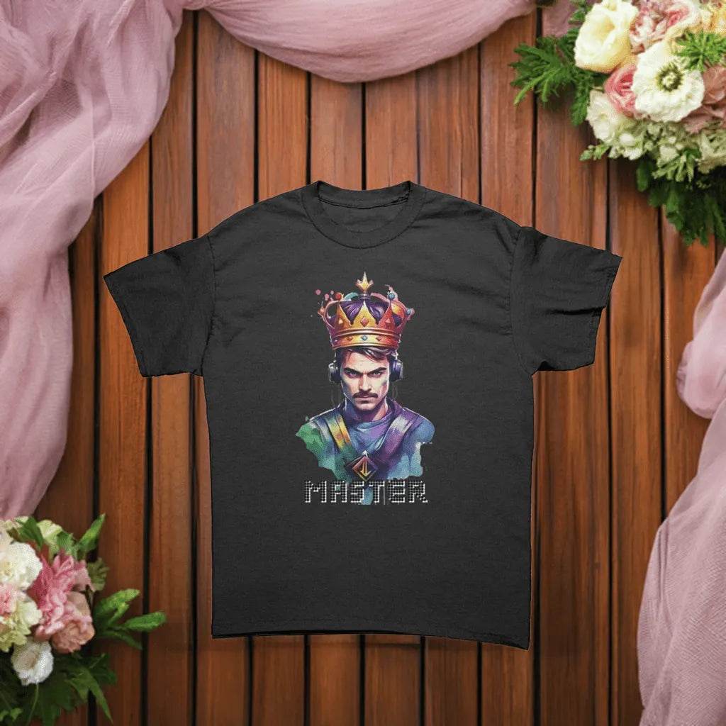 Men’s Master Gaming T-Shirt - Cotton Style - Iron Phoenix GHG