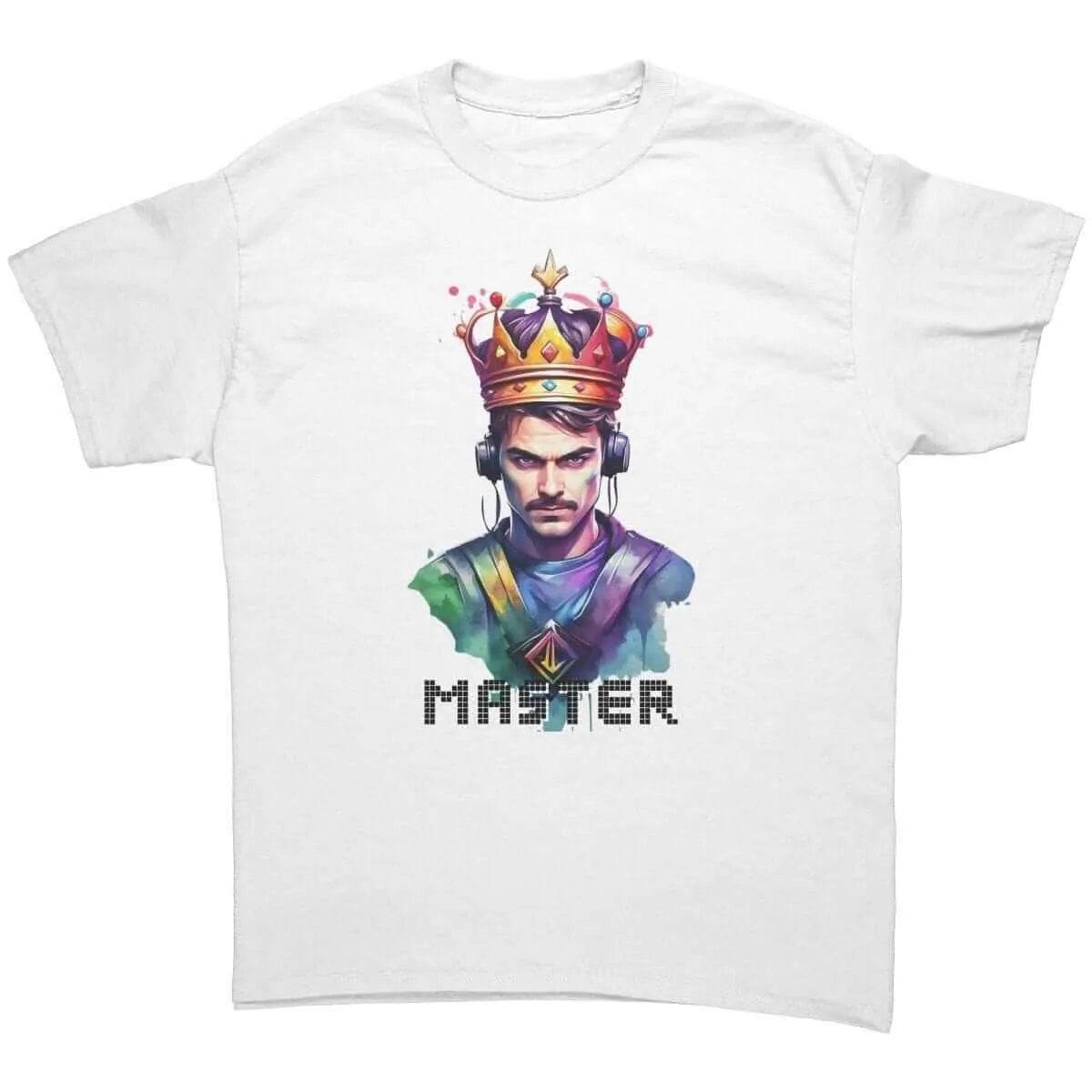 Men’s Master Gaming T-Shirt - Cotton Style - Iron Phoenix GHG