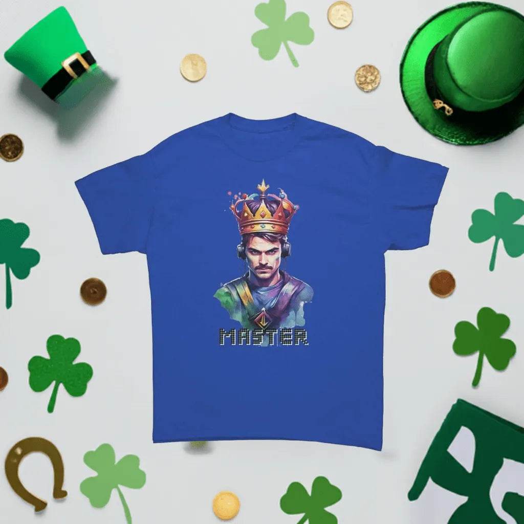 Men’s Master Gaming T-Shirt - Cotton Style - Iron Phoenix GHG