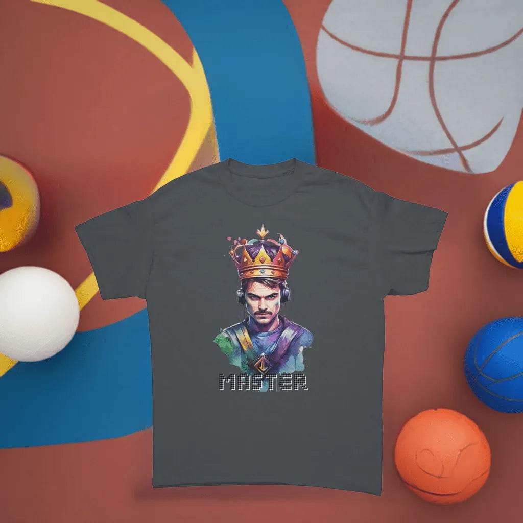Men’s Master Gaming T-Shirt - Cotton Style - Iron Phoenix GHG