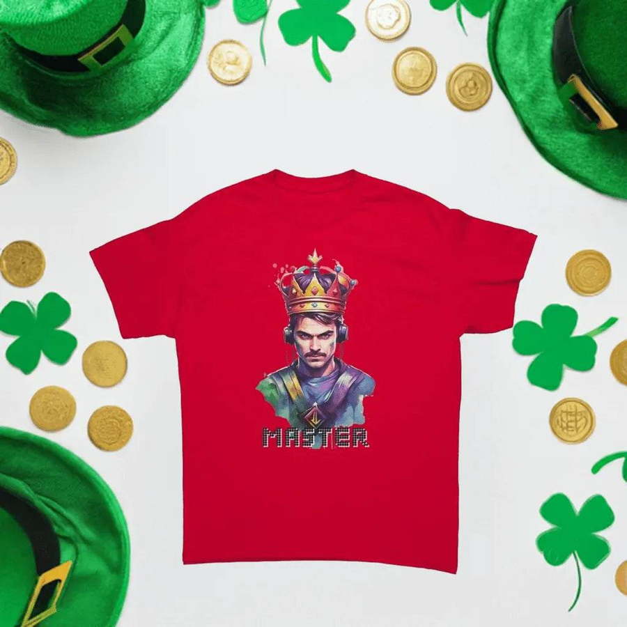 "Gamer King T-Shirt" by Shadowseeker | Iron Phoenix GHG - Iron Phoenix GHG