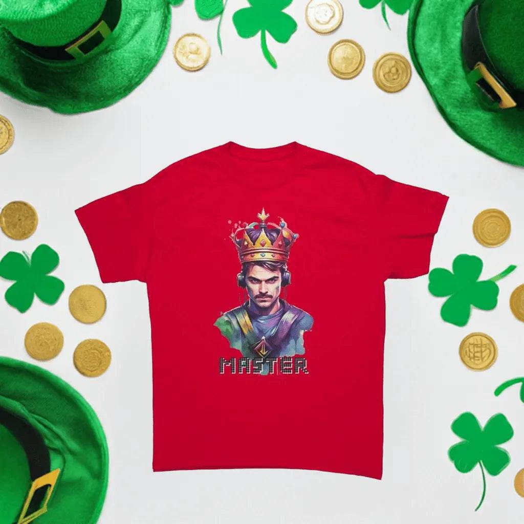 Men’s Master Gaming T-Shirt - Cotton Style - Iron Phoenix GHG