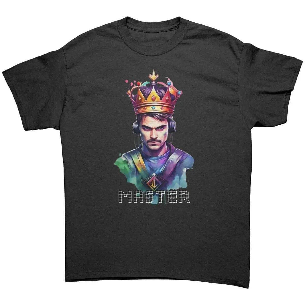 Men’s Master Gaming T-Shirt - Cotton Style - Iron Phoenix GHG