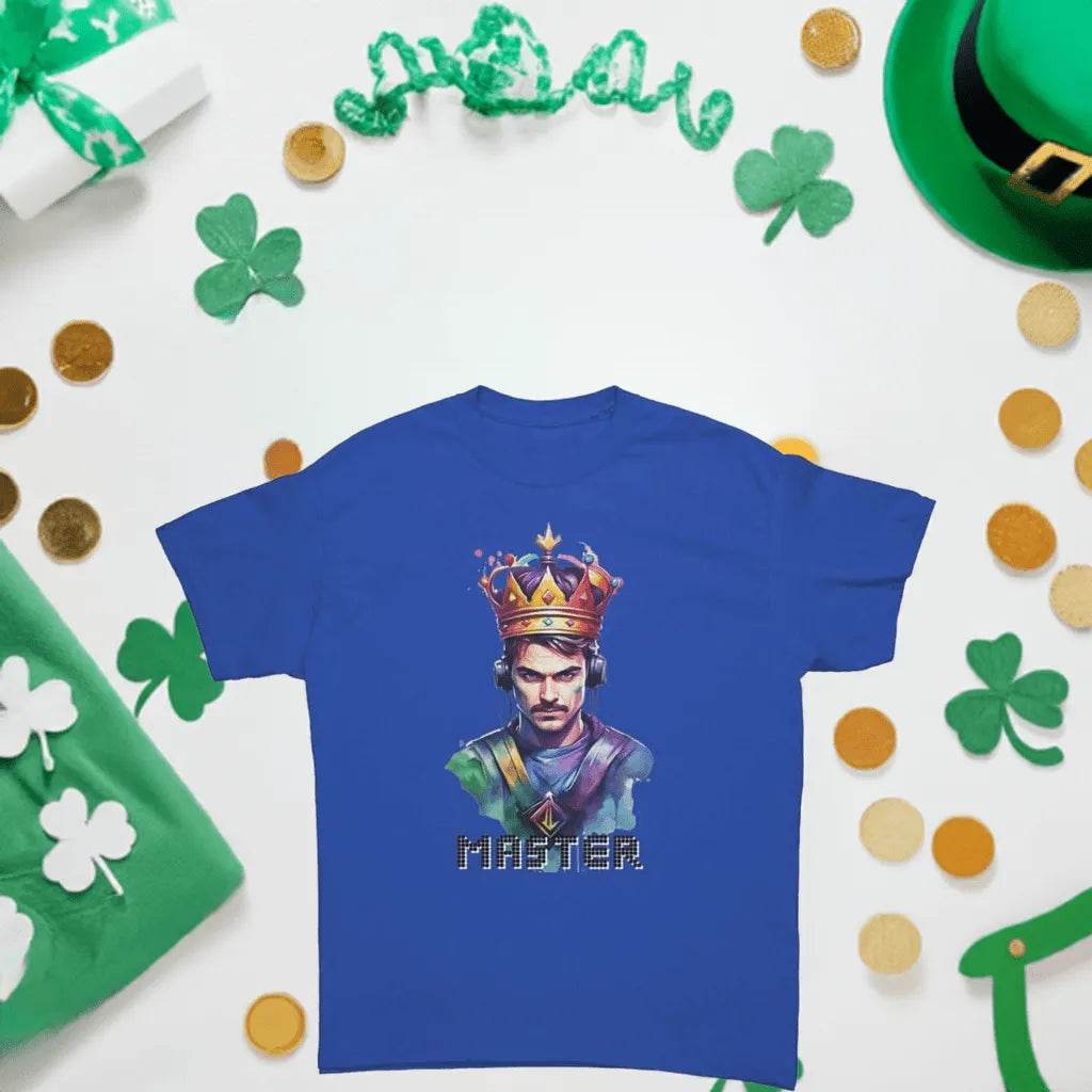 Men’s Master Gaming T-Shirt - Cotton Style - Iron Phoenix GHG