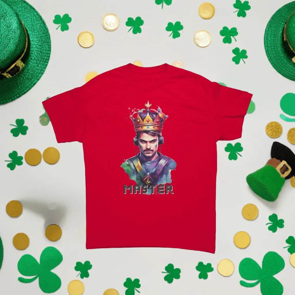 Men’s Master Gaming T-Shirt - Cotton Style - Iron Phoenix GHG