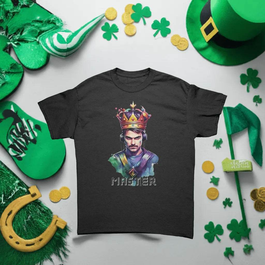 "Gamer King T-Shirt" by Shadowseeker | Iron Phoenix GHG - Iron Phoenix GHG