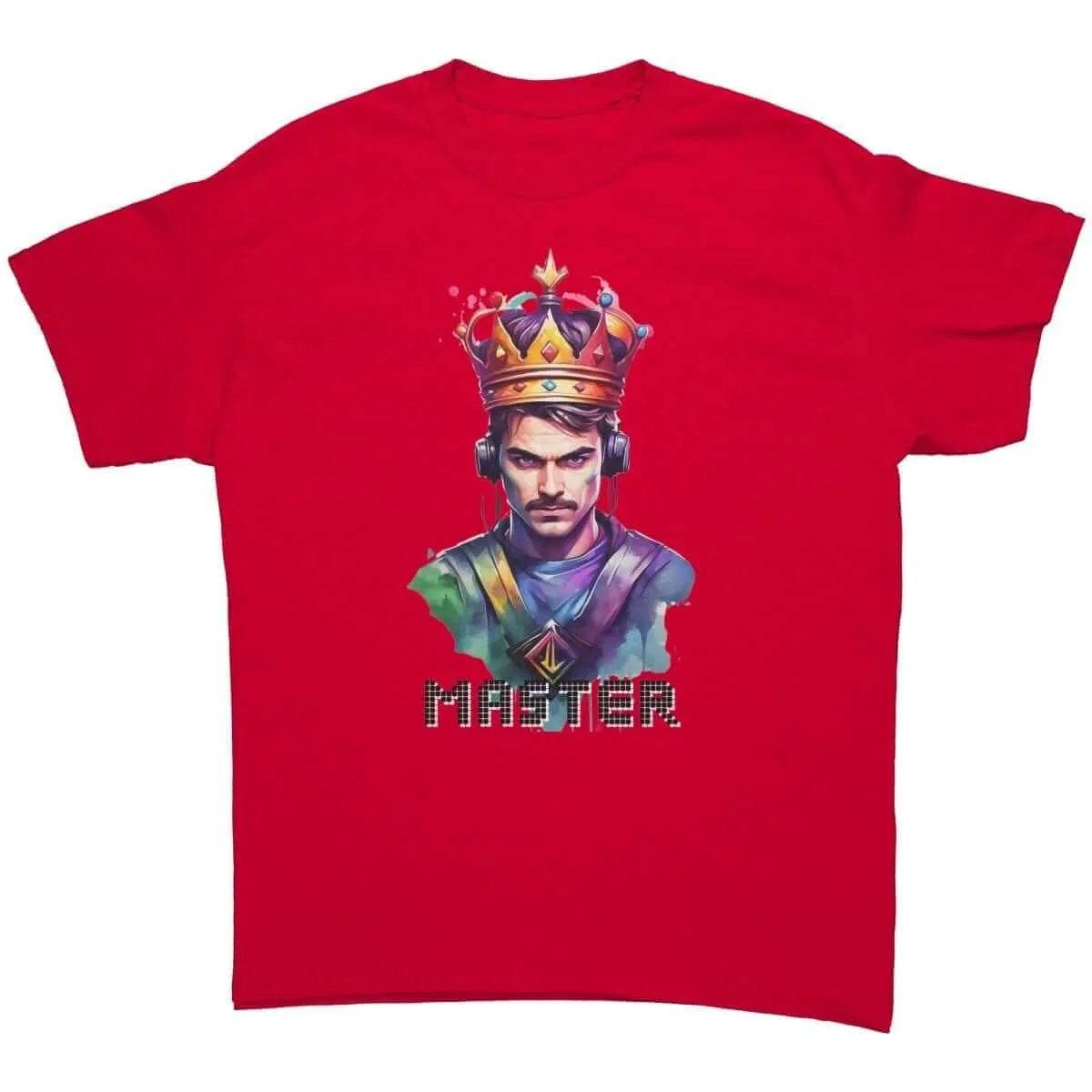 Men’s Master Gaming T-Shirt - Cotton Style - Iron Phoenix GHG