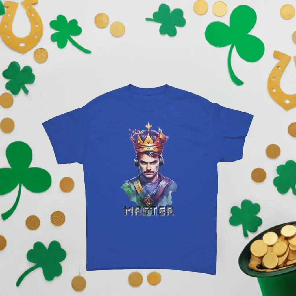 Men’s Master Gaming T-Shirt - Cotton Style - Iron Phoenix GHG