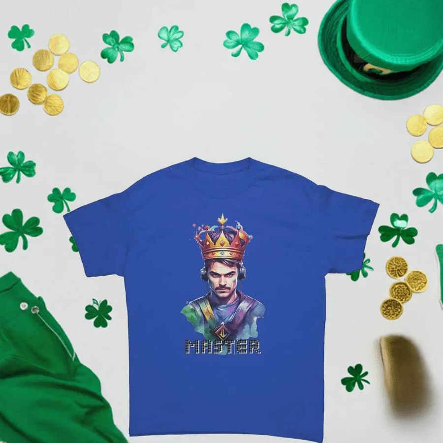 "Gamer King T-Shirt" by Shadowseeker | Iron Phoenix GHG - Iron Phoenix GHG
