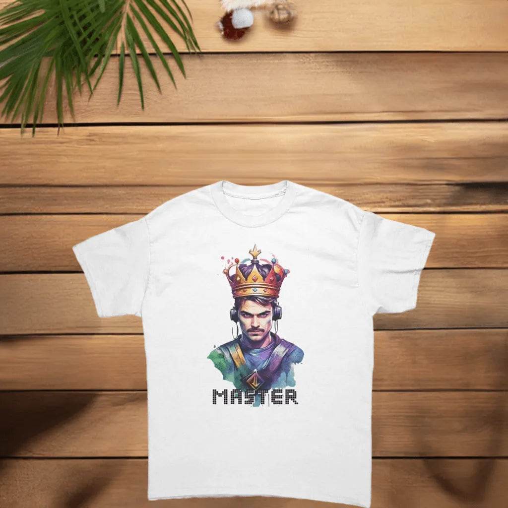 Men’s Master Gaming T-Shirt - Cotton Style - Iron Phoenix GHG