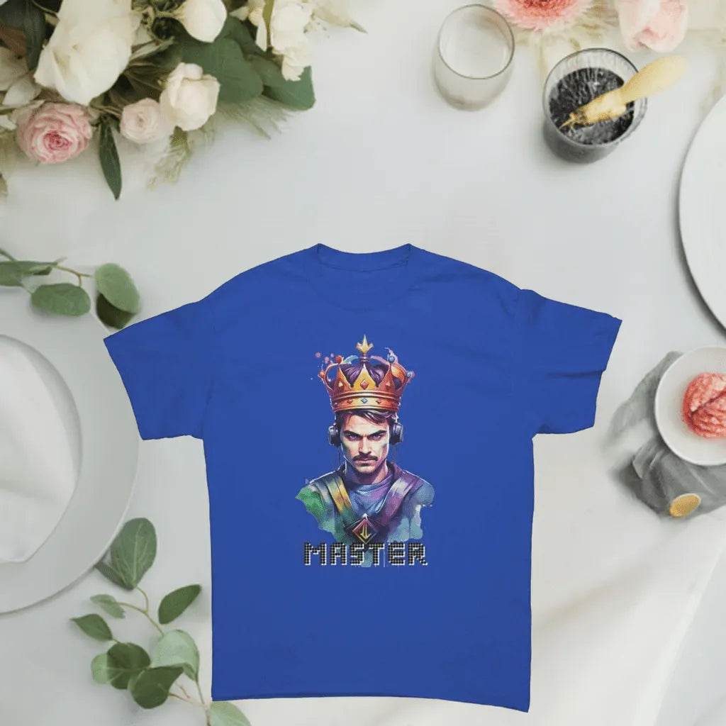 Men’s Master Gaming T-Shirt - Cotton Style - Iron Phoenix GHG