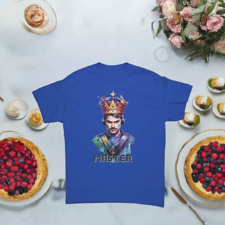 "Gamer King T-Shirt" by Shadowseeker | Iron Phoenix GHG - Iron Phoenix GHG