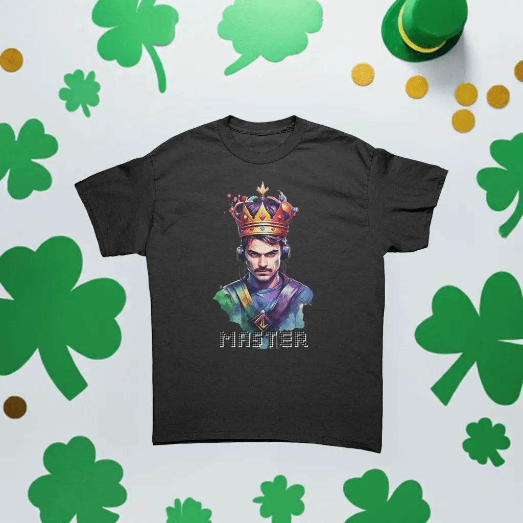 Men’s Master Gaming T-Shirt - Cotton Style - Iron Phoenix GHG