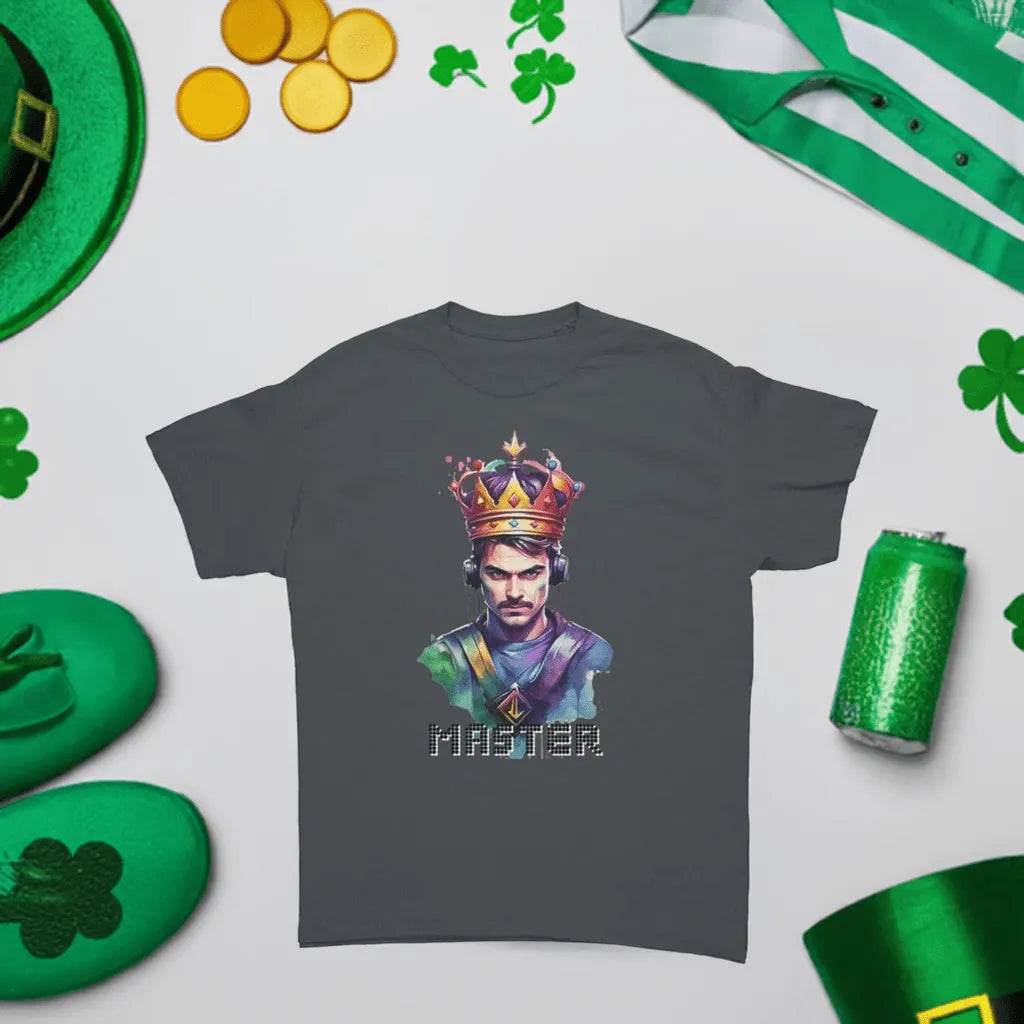 Men’s Master Gaming T-Shirt - Cotton Style - Iron Phoenix GHG