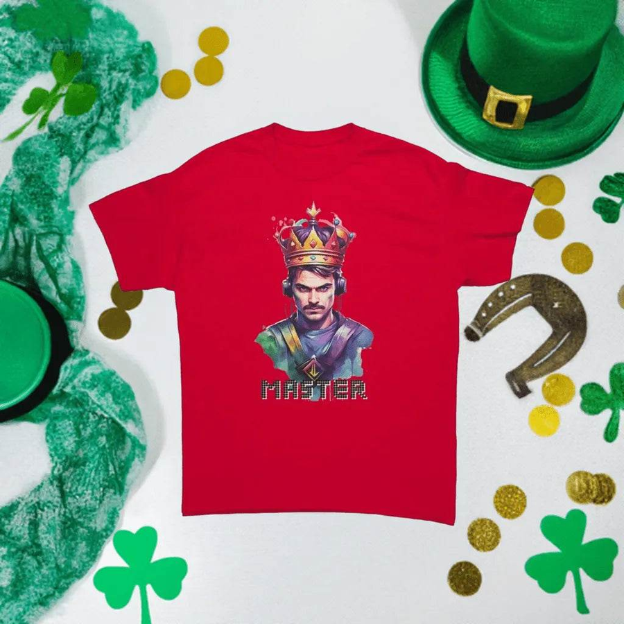 "Gamer King T-Shirt" by Shadowseeker | Iron Phoenix GHG - Iron Phoenix GHG