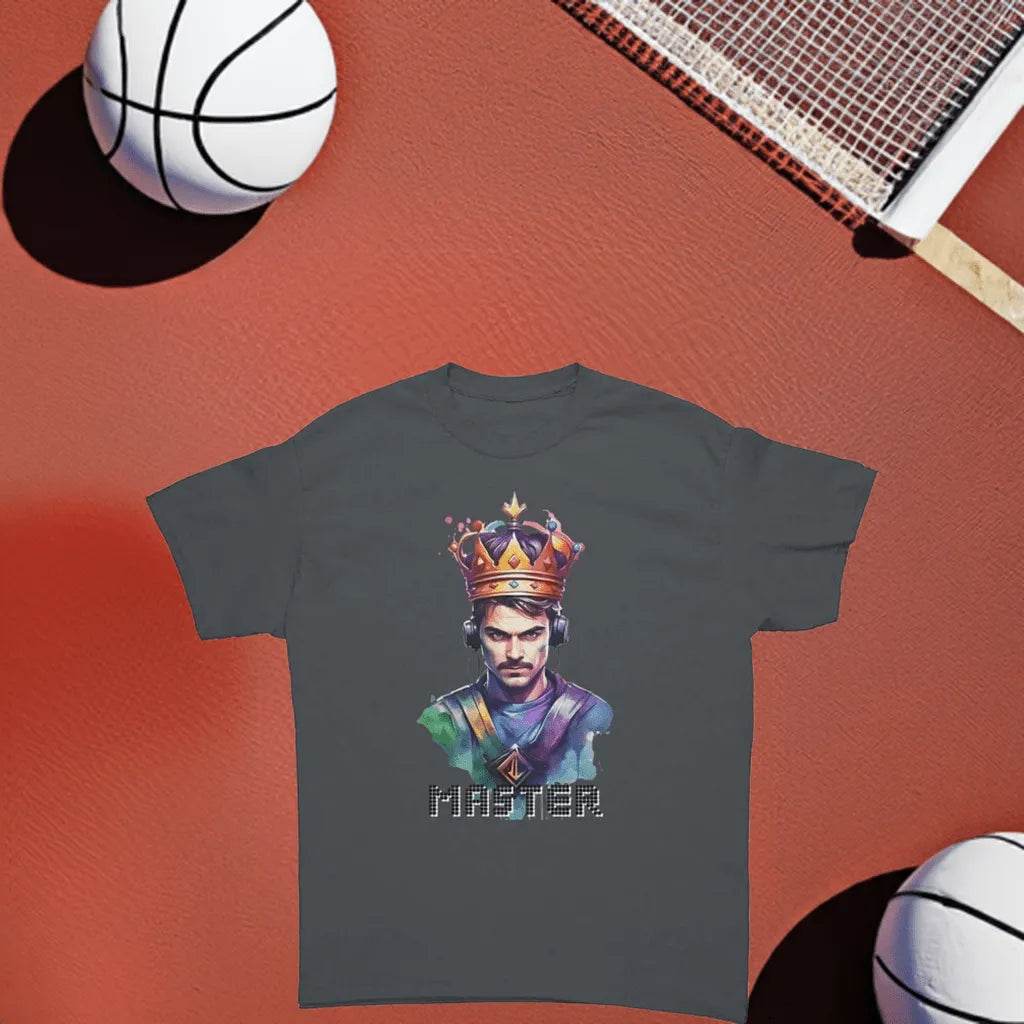 Men’s Master Gaming T-Shirt - Cotton Style - Iron Phoenix GHG