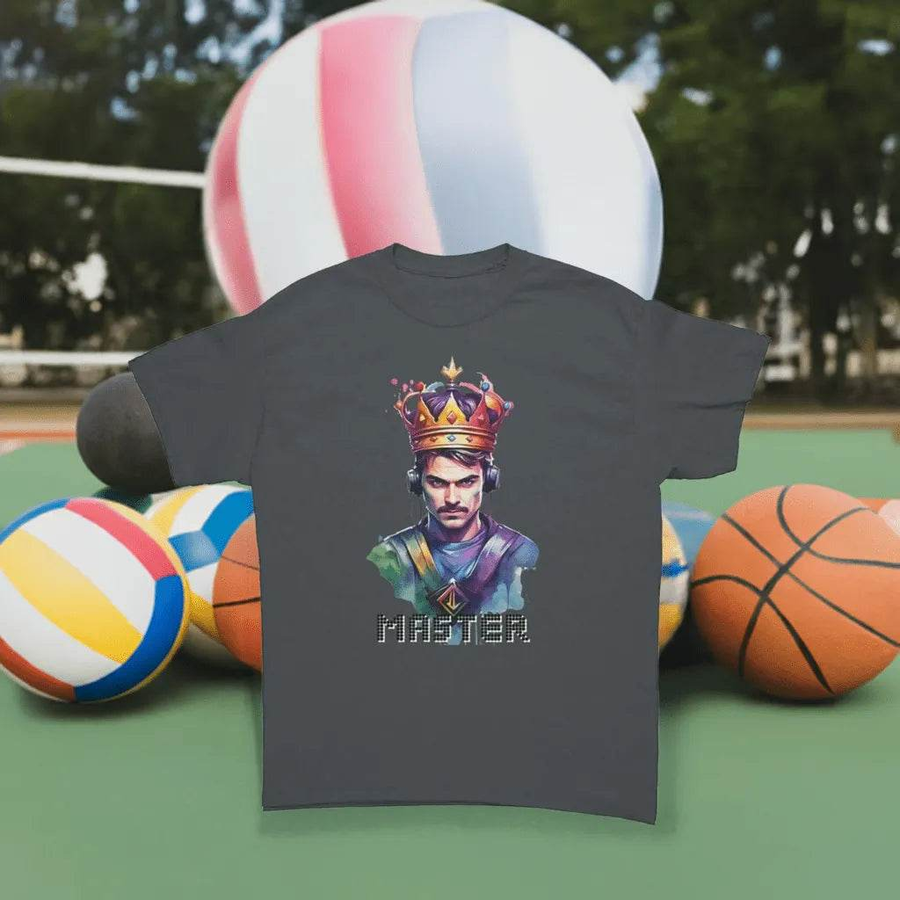Men’s Master Gaming T-Shirt - Cotton Style - Iron Phoenix GHG