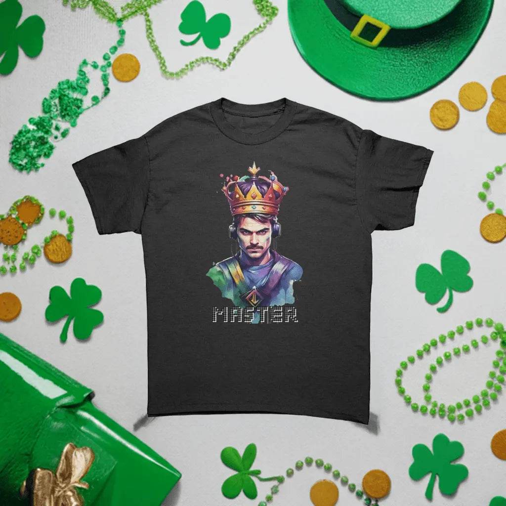 Men’s Master Gaming T-Shirt - Cotton Style - Iron Phoenix GHG