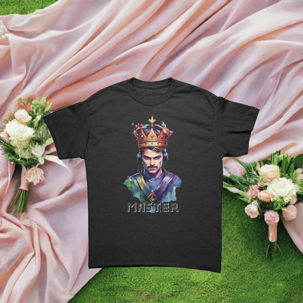 Men’s Master Gaming T-Shirt - Cotton Style - Iron Phoenix GHG