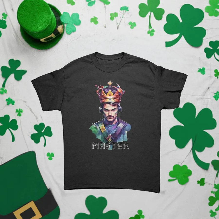 "Gamer King T-Shirt" by Shadowseeker | Iron Phoenix GHG - Iron Phoenix GHG