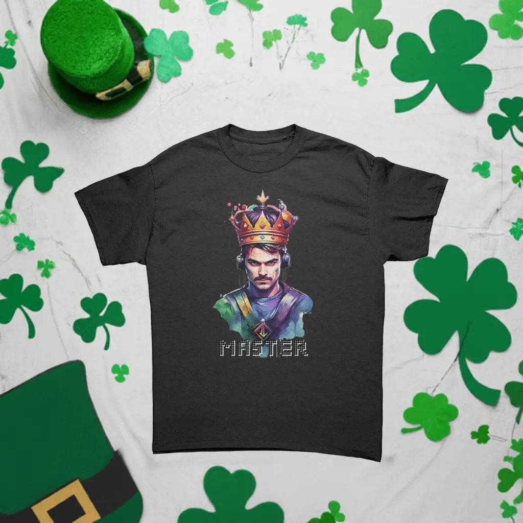 Men’s Master Gaming T-Shirt - Cotton Style - Iron Phoenix GHG