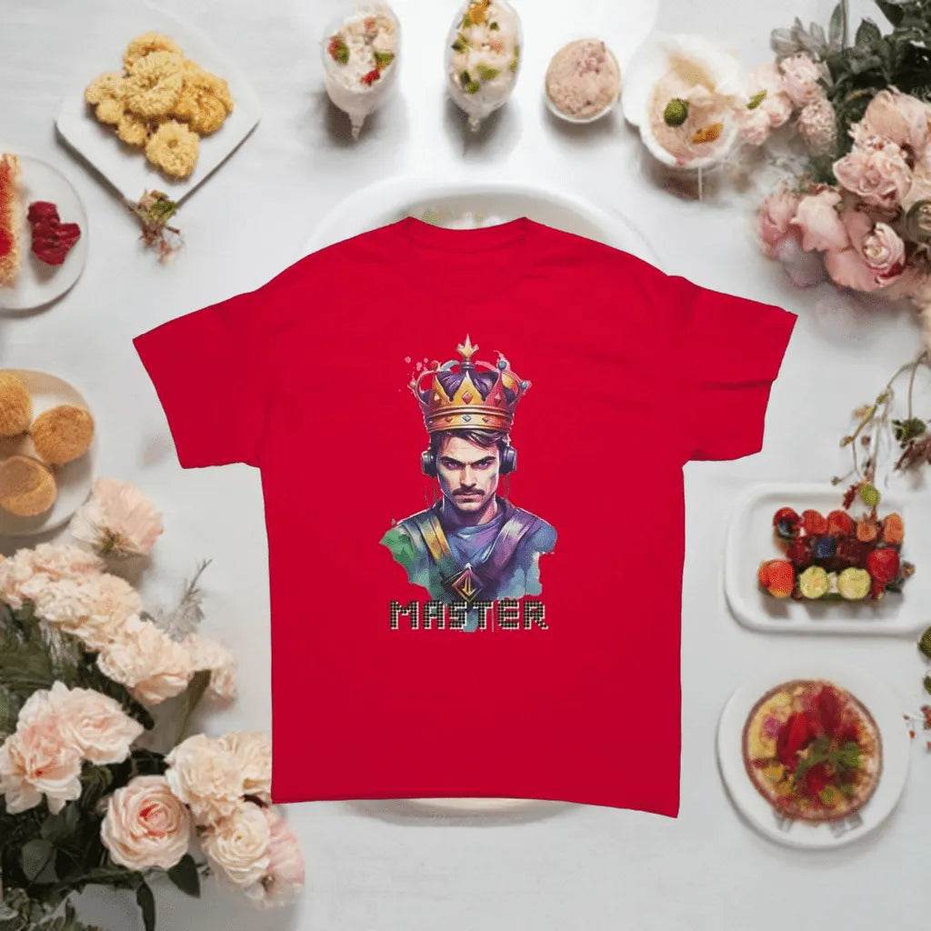 Men’s Master Gaming T-Shirt - Cotton Style - Iron Phoenix GHG