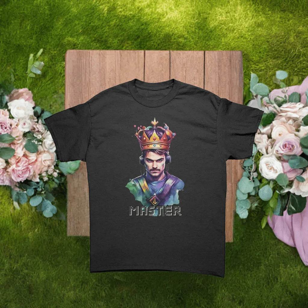 Men’s Master Gaming T-Shirt - Cotton Style - Iron Phoenix GHG