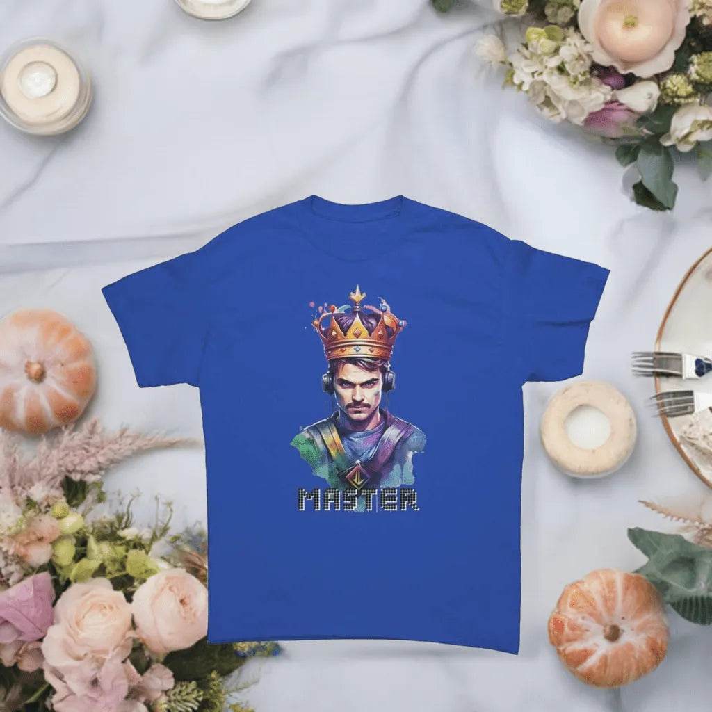 Men’s Master Gaming T-Shirt - Cotton Style - Iron Phoenix GHG