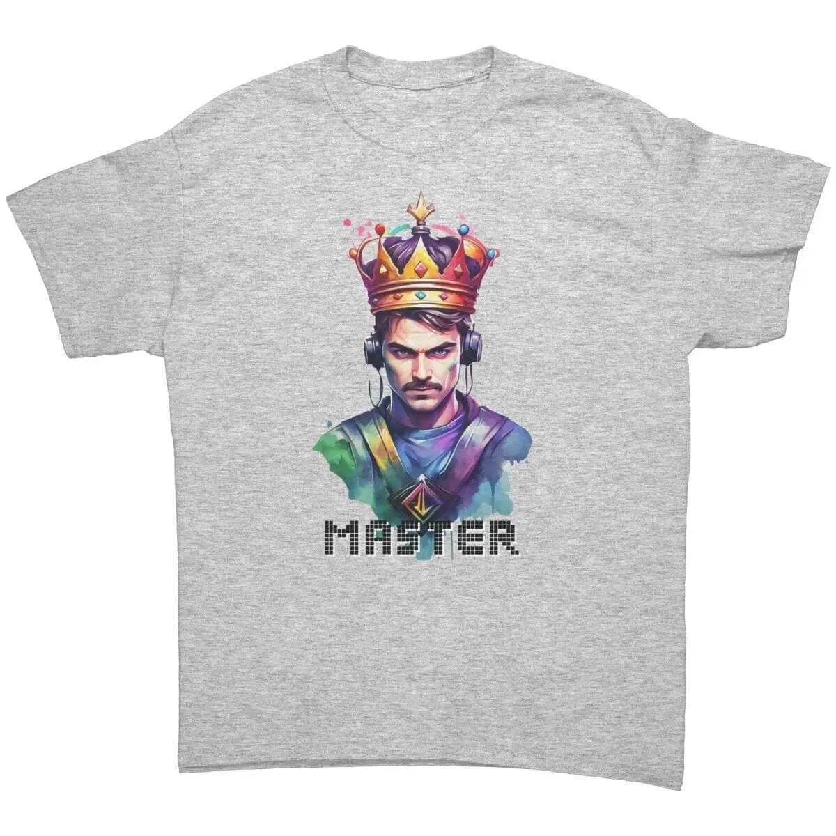 Men’s Master Gaming T-Shirt - Cotton Style - Iron Phoenix GHG