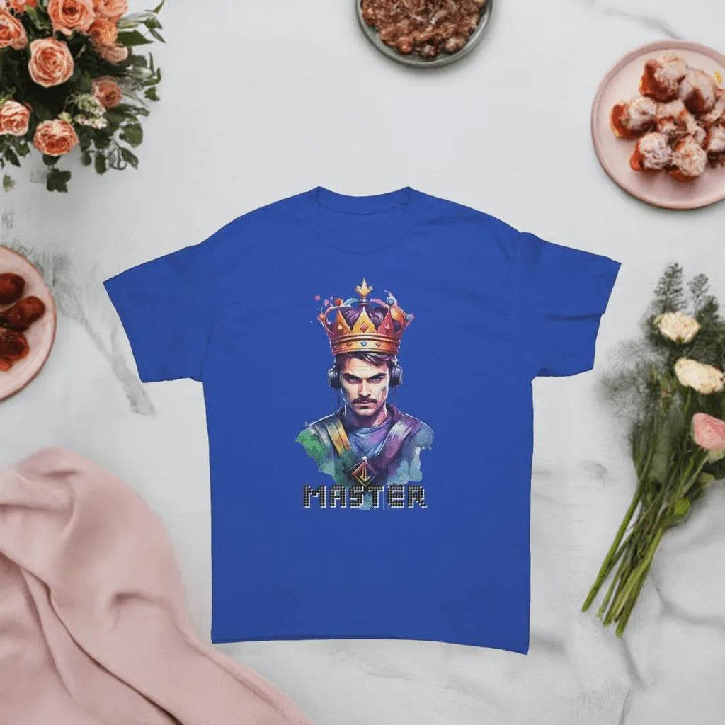 Men’s Master Gaming T-Shirt - Cotton Style - Iron Phoenix GHG