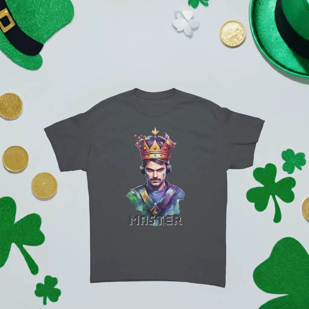 Men’s Master Gaming T-Shirt - Cotton Style - Iron Phoenix GHG