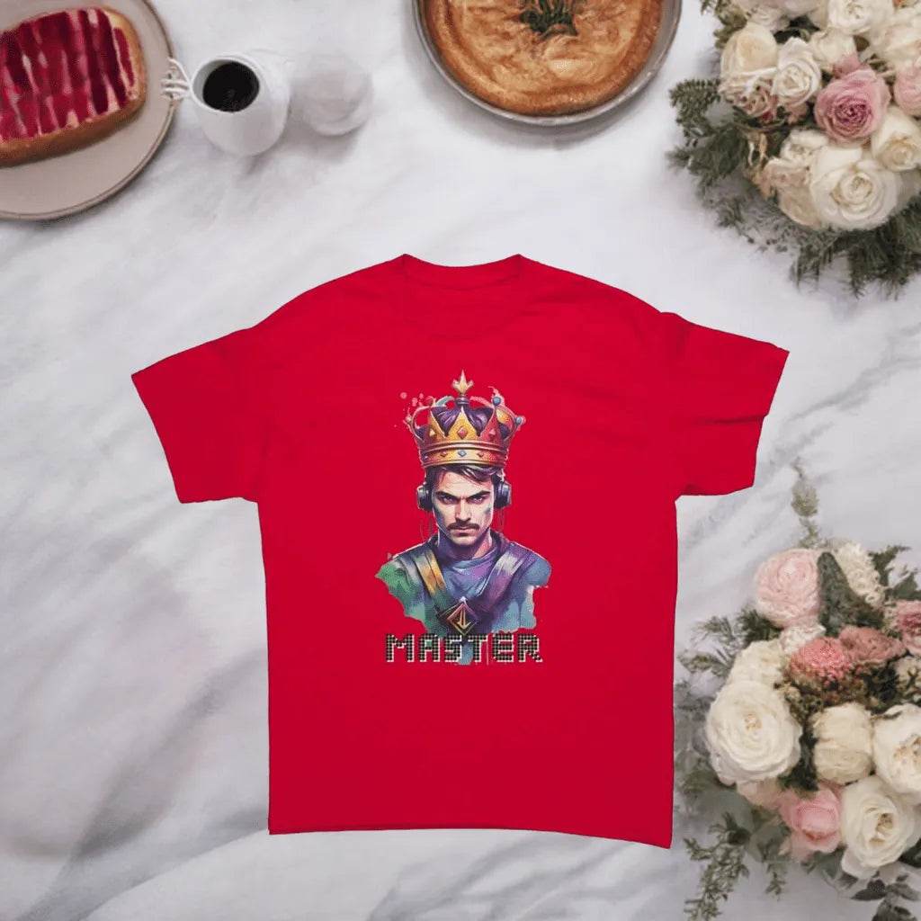 Men’s Master Gaming T-Shirt - Cotton Style - Iron Phoenix GHG