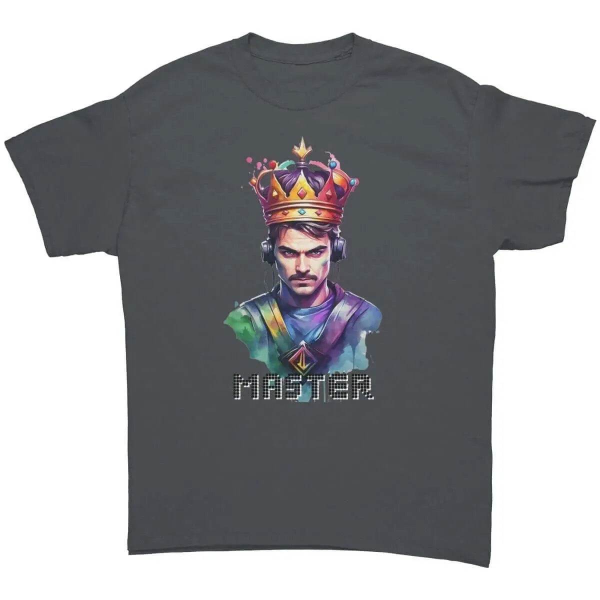 Men’s Master Gaming T-Shirt - Cotton Style - Iron Phoenix GHG