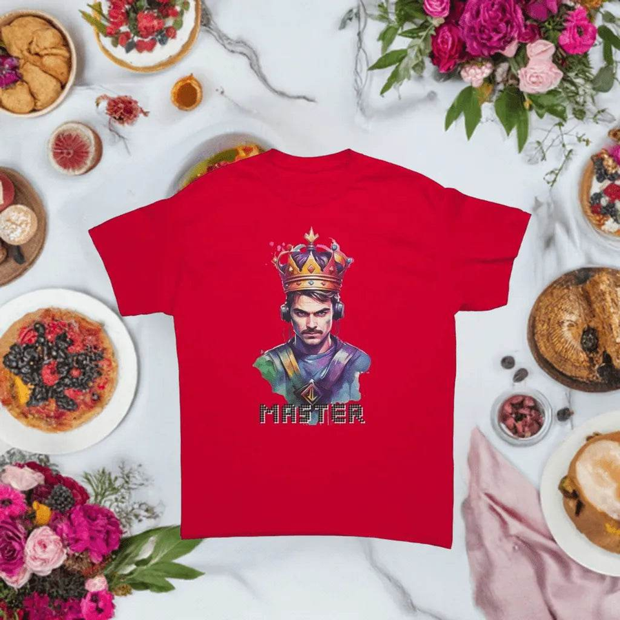 "Gamer King T-Shirt" by Shadowseeker | Iron Phoenix GHG - Iron Phoenix GHG