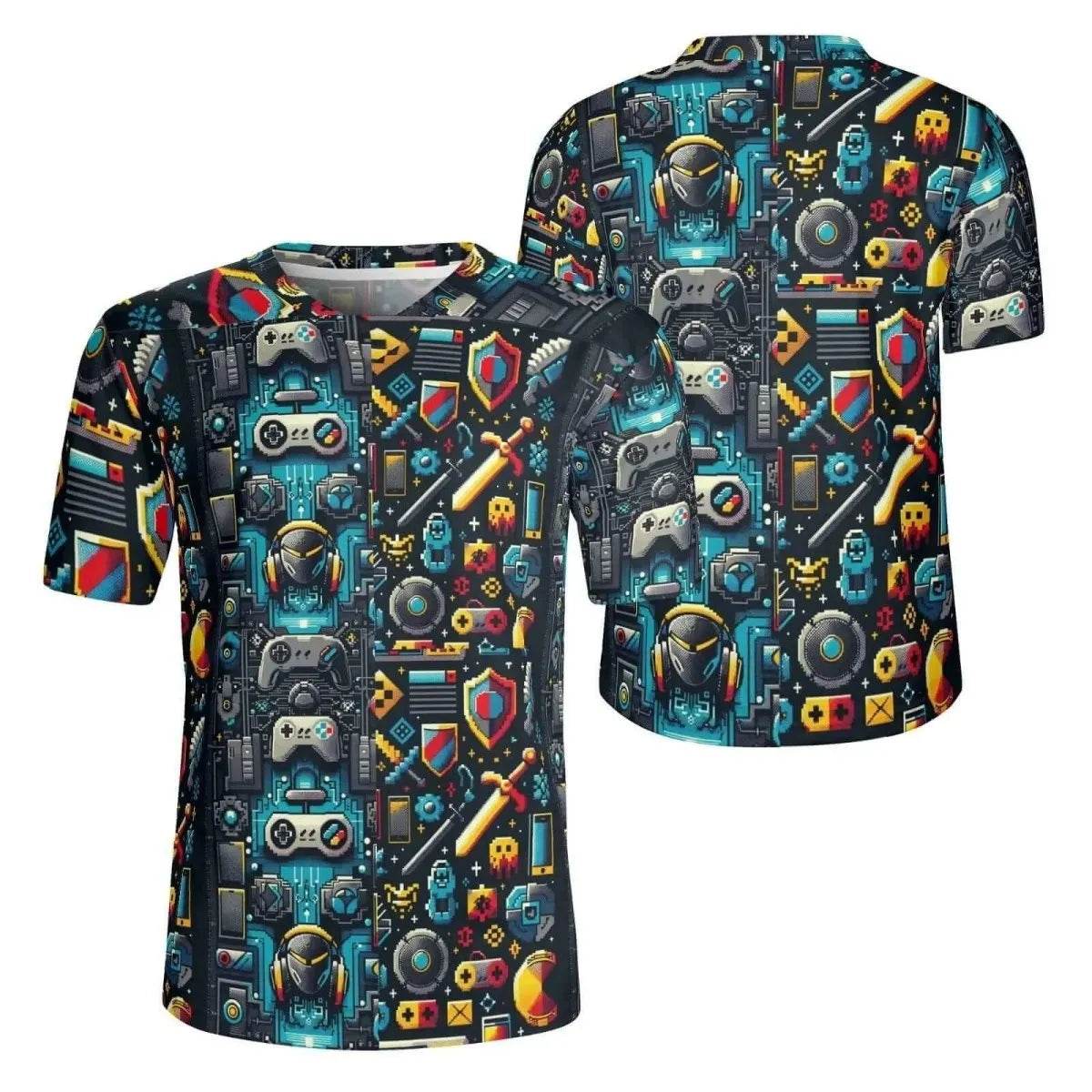 Mens USA Patriotic Jersey - Bold Sportswear for Gamers - Iron Phoenix GHG