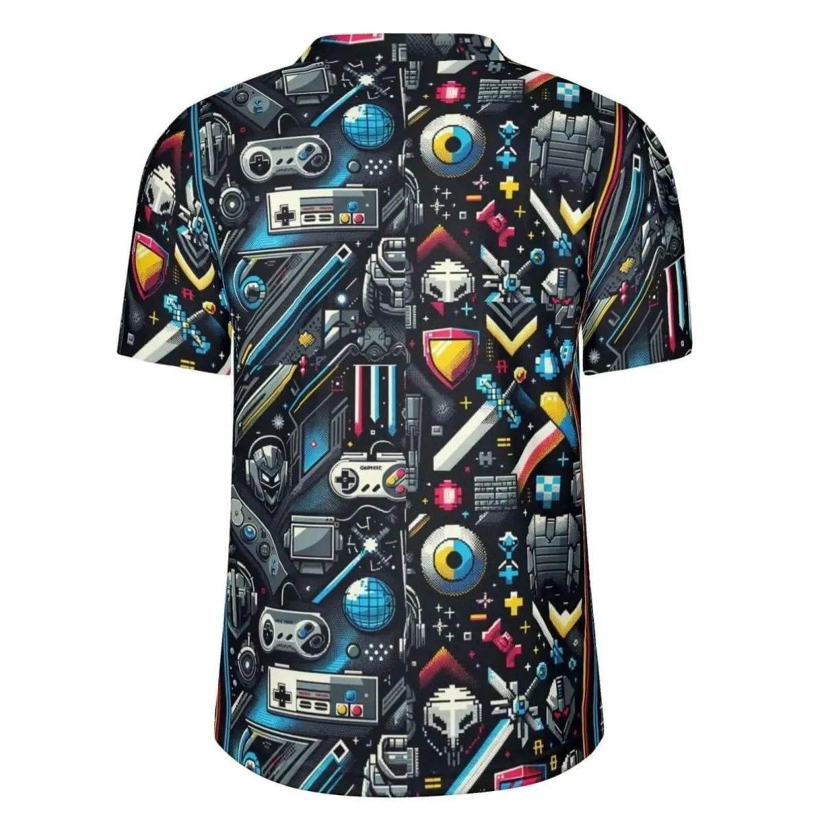 Mens USA Patriotic Jersey - Bold Sportswear for Gamers - Iron Phoenix GHG