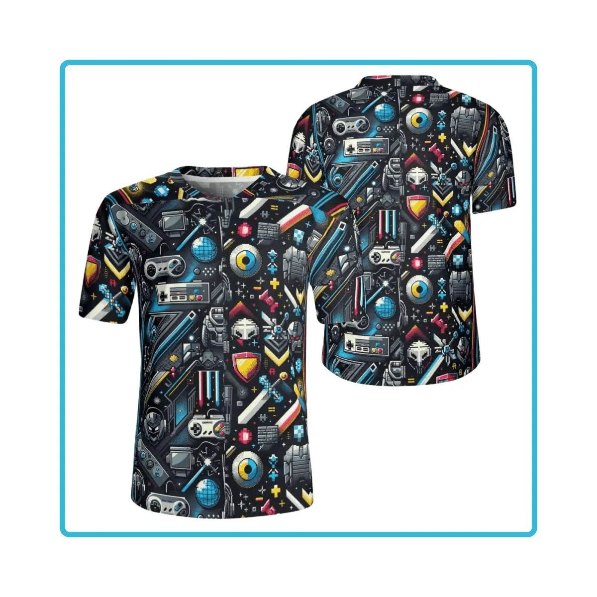 Mens USA Patriotic Jersey - Bold Sportswear for Gamers - Iron Phoenix GHG