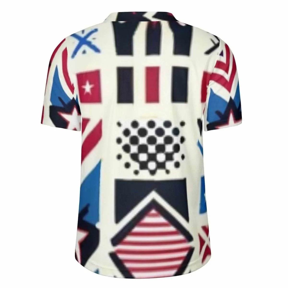 Mens USA Patriotic Jersey - Bold Sportswear for Gamers - Iron Phoenix GHG